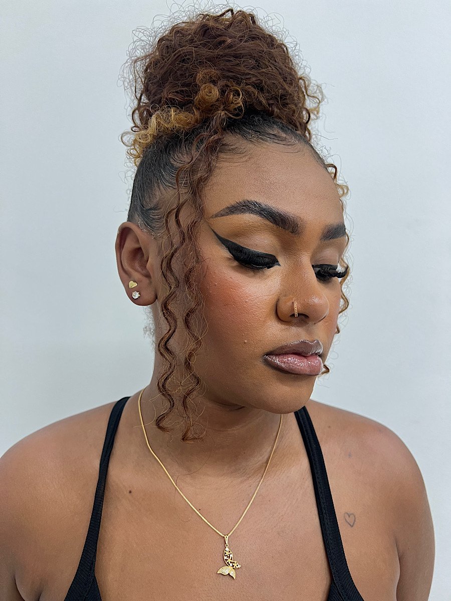 Conjunto Folheado a Ouro Borboleta Micro Zirconia 8769