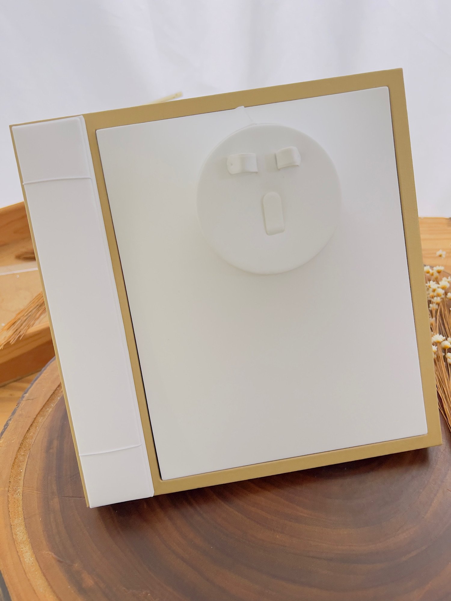 Expositor Busto Deitado Branco 11