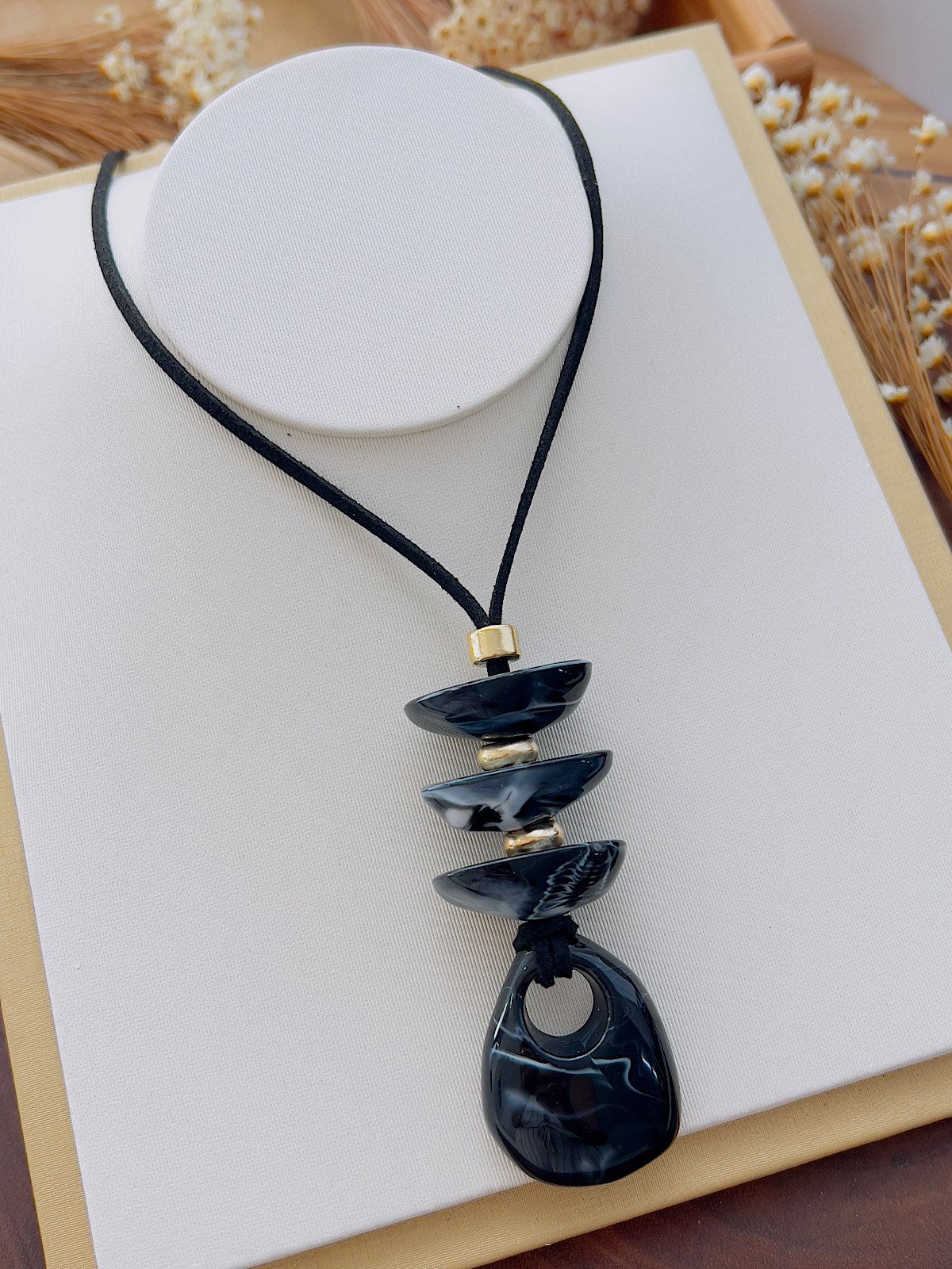 Max Colar Preto 5978