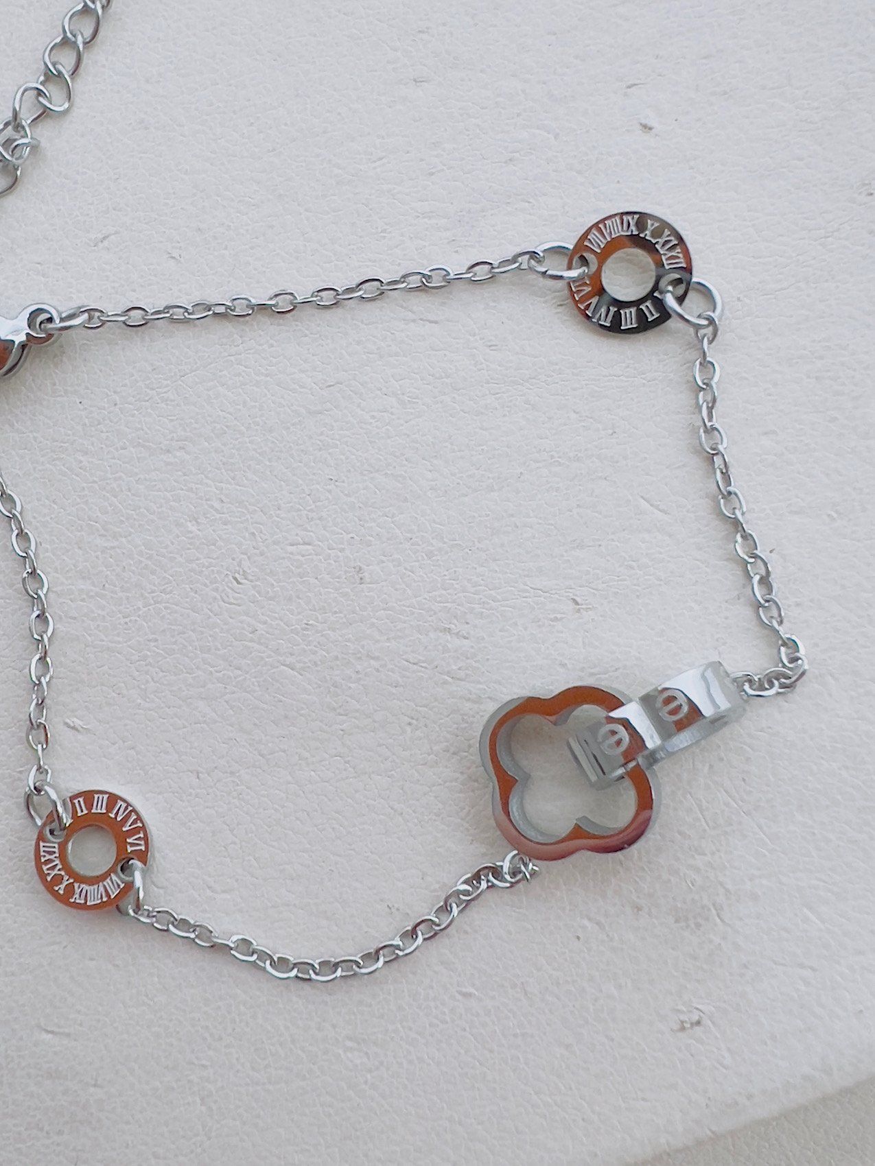 Pulseira Aço Inoxidável Prata Virginia 8859