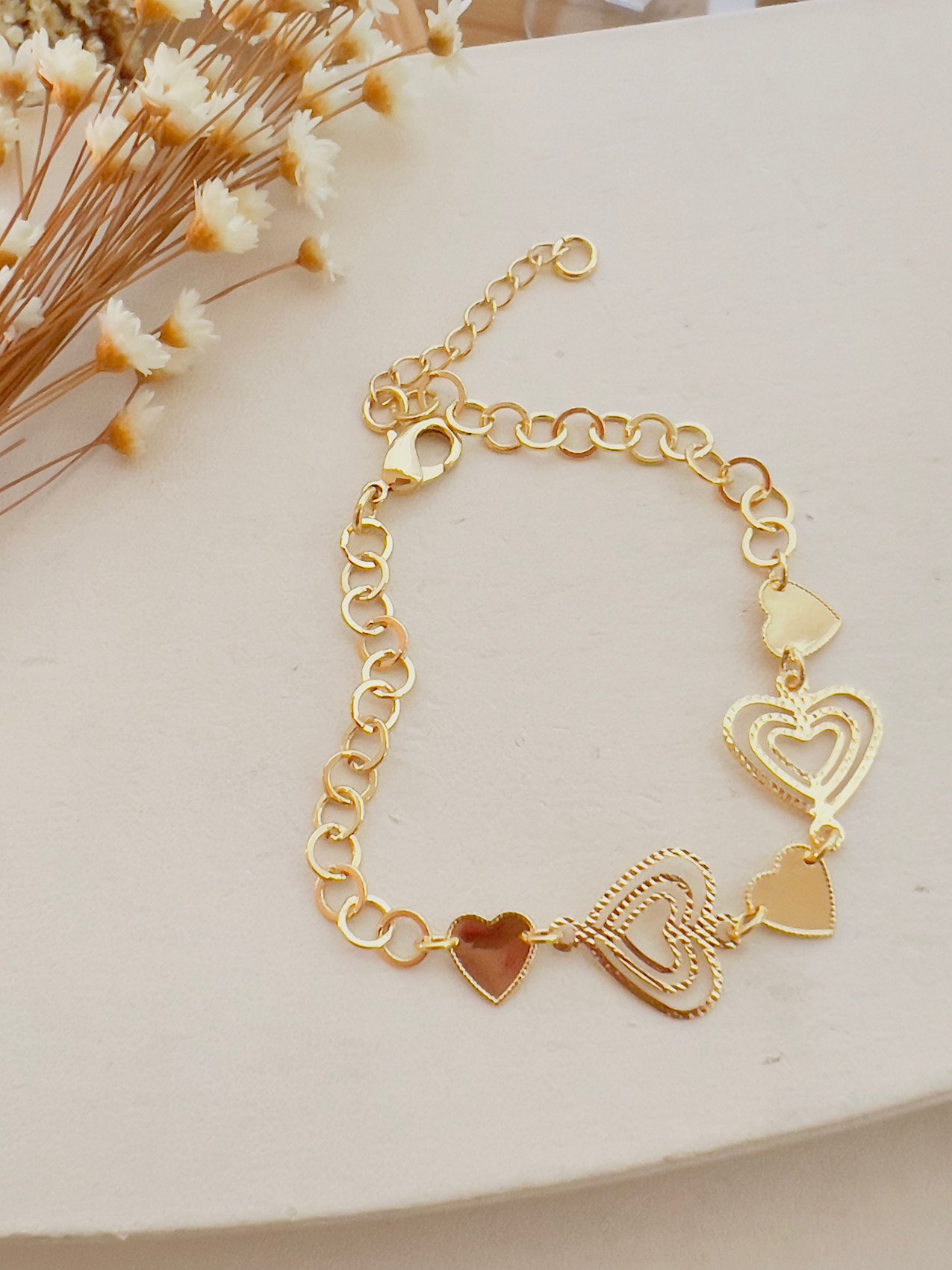 Pulseira Semijoia CORAÇÃO 53