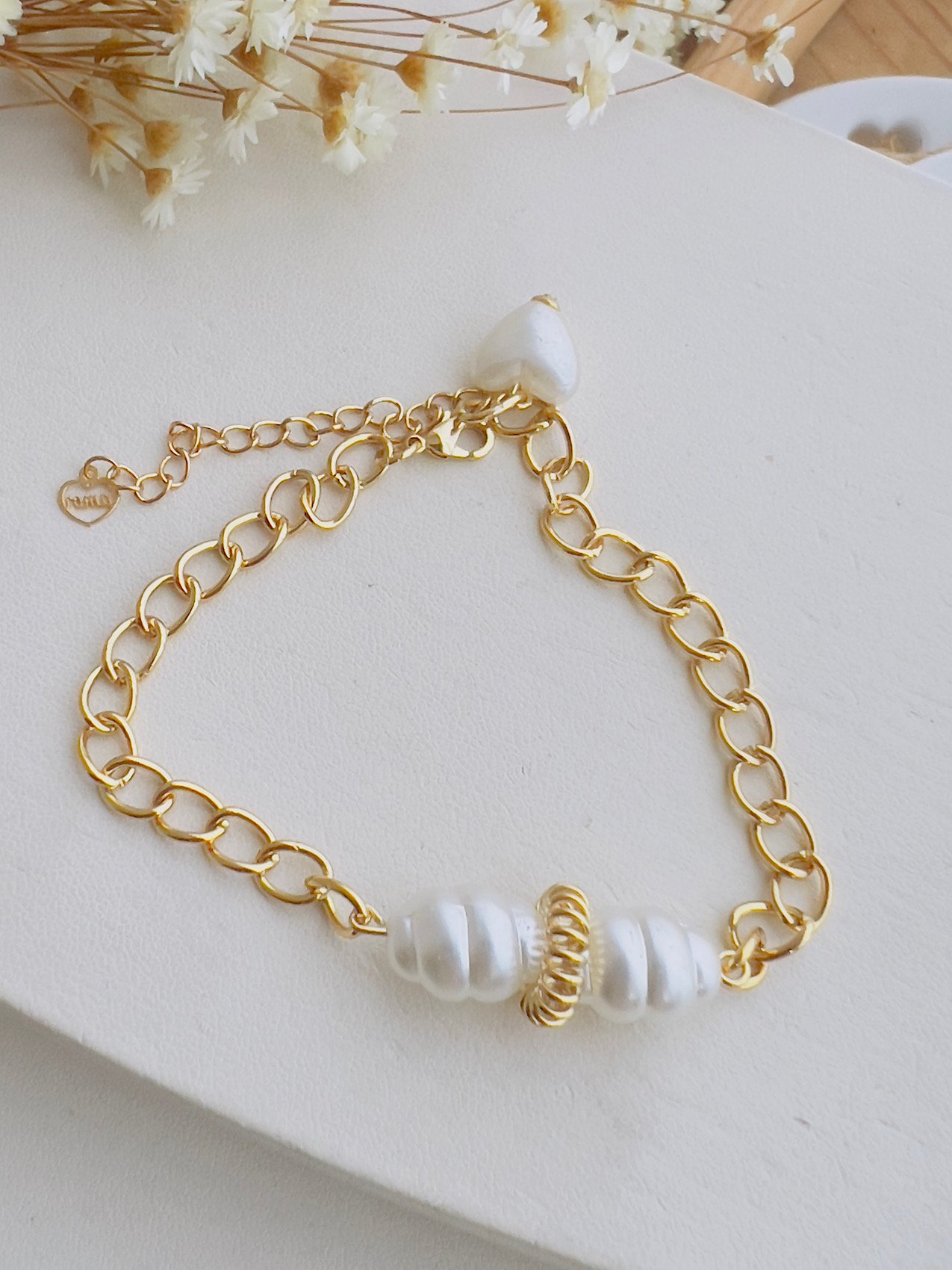 Pulseira Semijoia Dourada 297