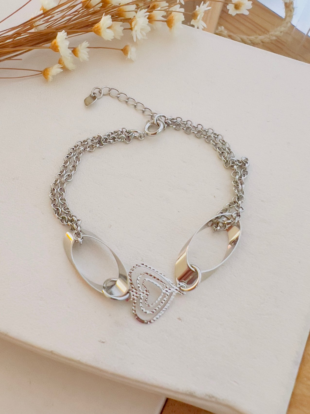 Pulseira Semijoia RÓDIO 9549